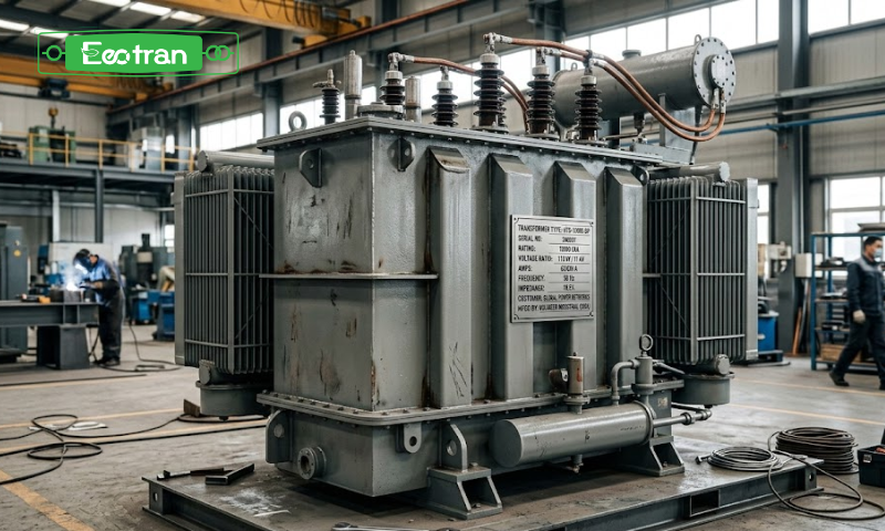 Máy biến áp đặc biệt theo yêu cầu – Thiết kế riêng, vận hành tối ưu